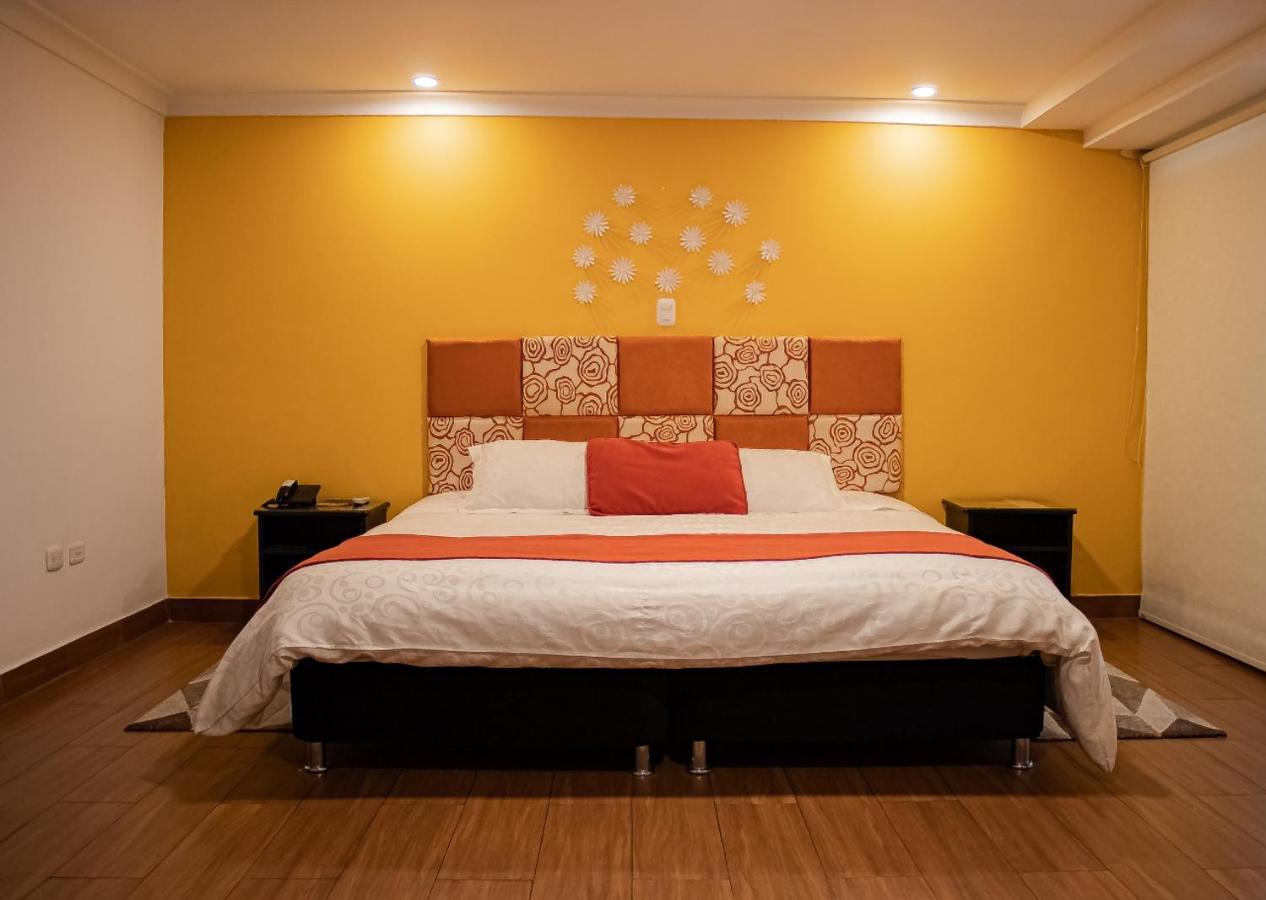 Casa Madrigal Hotel Pasto Esterno foto