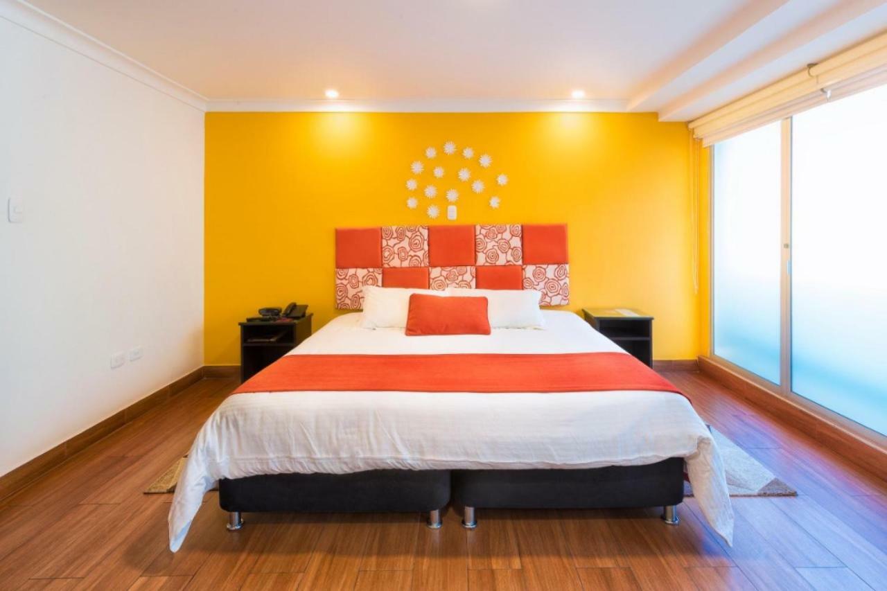 Casa Madrigal Hotel Pasto Esterno foto
